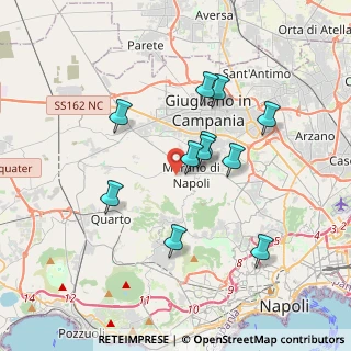 Mappa 80016 Marano di Napoli NA, Italia (3.43182)