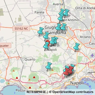 Mappa 80016 Marano di Napoli NA, Italia (4.60611)