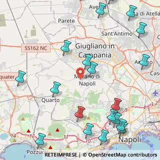 Mappa 80016 Marano di Napoli NA, Italia (6.518)