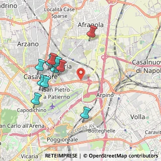 Mappa Via Circumvallazione Esterna, 80019 Casoria NA, Italia (2.12455)