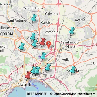 Mappa Via Circumvallazione Esterna, 80019 Casoria NA, Italia (4.7875)