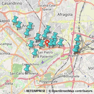 Mappa Via Giacomo Brodolini, 80144 Napoli NA, Italia (1.895)