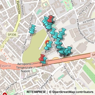 Mappa Via Giacomo Brodolini, 80144 Napoli NA, Italia (0.19933)