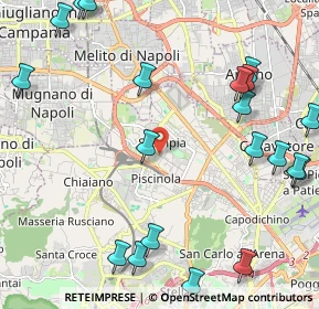 Mappa Via Antonio Labriola, 80144 Napoli NA, Italia (3.102)