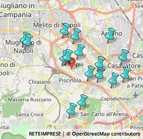 Mappa Via Antonio Labriola, 80144 Napoli NA, Italia (1.99125)