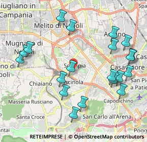 Mappa Via Antonio Labriola, 80144 Napoli NA, Italia (2.5015)