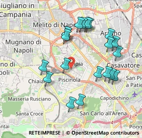 Mappa Via Antonio Labriola, 80144 Napoli NA, Italia (2.0865)