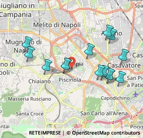 Mappa Via Antonio Labriola, 80144 Napoli NA, Italia (2.02643)