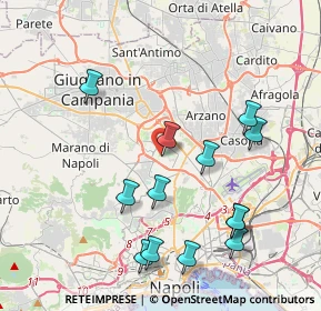 Mappa Via Antonio Labriola, 80144 Napoli NA, Italia (4.57923)
