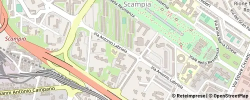 Mappa Napoli