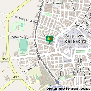 Via Giuseppe Pietroforte, 18,70021Acquaviva delle Fonti