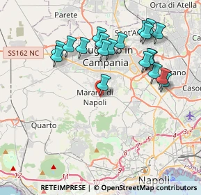 Mappa Via Svizzera, 80016 Marano di Napoli NA, Italia (4.2655)