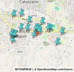 Mappa Via Svizzera, 80016 Marano di Napoli NA, Italia (0.46)