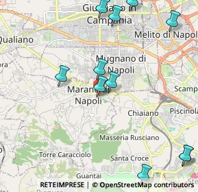 Mappa Via Svizzera, 80016 Marano di Napoli NA, Italia (2.75545)