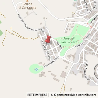 Mappa Via Antonio Meucci, 3, 07029 Tempio Pausania, Olbia-Tempio (Sardegna)