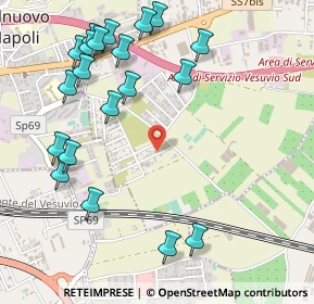 Mappa Via Ruggero Leoncavallo, 80038 Pomigliano d'Arco NA, Italia (0.6665)