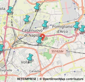 Mappa Via Ruggero Leoncavallo, 80038 Pomigliano d'Arco NA, Italia (3.08818)