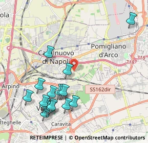 Mappa Via Ruggero Leoncavallo, 80038 Pomigliano d'Arco NA, Italia (2.48765)