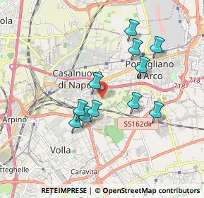 Mappa Via Ruggero Leoncavallo, 80038 Pomigliano d'Arco NA, Italia (1.71)