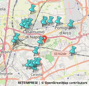 Mappa Via Ruggero Leoncavallo, 80038 Pomigliano d'Arco NA, Italia (2.2925)