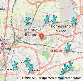 Mappa Via Ruggero Leoncavallo, 80038 Pomigliano d'Arco NA, Italia (3.18818)