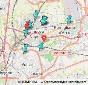 Mappa Via Ruggero Leoncavallo, 80038 Pomigliano d'Arco NA, Italia (1.87636)