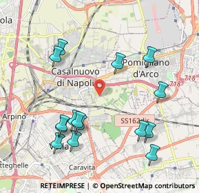 Mappa Via Ruggero Leoncavallo, 80038 Pomigliano d'Arco NA, Italia (2.36867)