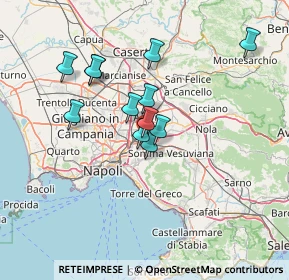 Mappa Via Ruggero Leoncavallo, 80038 Pomigliano d'Arco NA, Italia (11.98333)