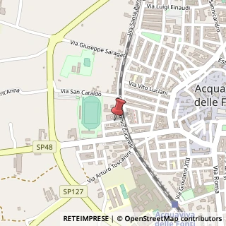 Mappa Via Niccol? Piccinni, 3, 70021 Acquaviva delle Fonti, Bari (Puglia)