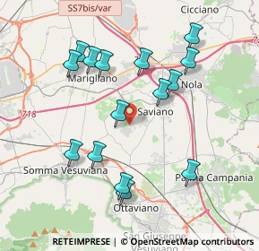 Mappa Via Feruto, 80039 Saviano NA, Italia (4.146)