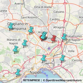 Mappa Gerusalemme Liberata, 80144 Napoli NA, Italia (4.22333)