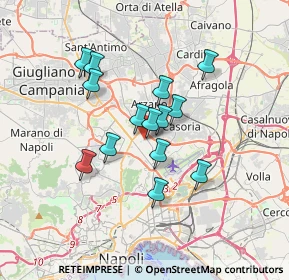 Mappa Strada Comunale Camposanto, 80144 Napoli NA, Italia (2.91571)