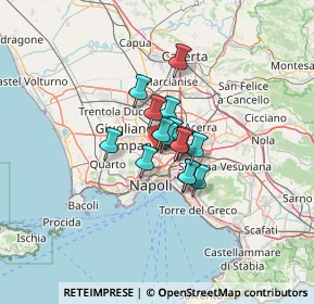 Mappa Via Del Camposanto, 80144 Napoli NA, Italia (7.17333)