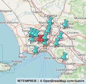 Mappa Strada Comunale Camposanto, 80144 Napoli NA, Italia (9.92688)