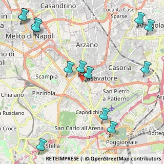 Mappa Gerusalemme Liberata, 80144 Napoli NA, Italia (3.20462)