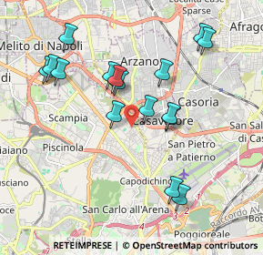 Mappa Strada Comunale Camposanto, 80144 Napoli NA, Italia (2.04688)