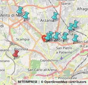 Mappa Via Del Camposanto, 80144 Napoli NA, Italia (2.13364)