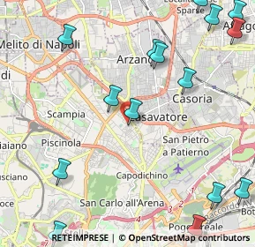 Mappa Via Del Camposanto, 80144 Napoli NA, Italia (3.19)