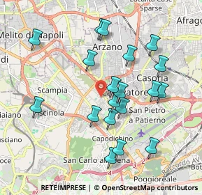 Mappa Via Del Camposanto, 80144 Napoli NA, Italia (2.00632)