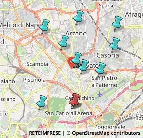 Mappa Via Del Camposanto, 80144 Napoli NA, Italia (2.075)