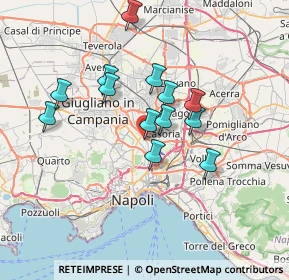 Mappa Strada Comunale Camposanto, 80144 Napoli NA, Italia (6.31846)