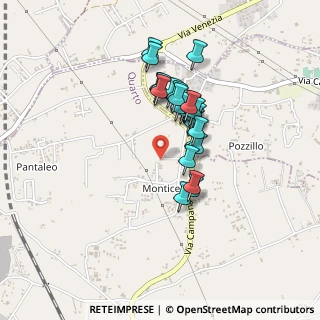Mappa Via T. Tasso, 80010 Quarto NA, Italia (0.36)