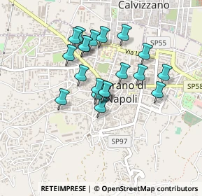 Mappa Piazza Trieste e Trento, 80016 Marano di Napoli NA, Italia (0.386)