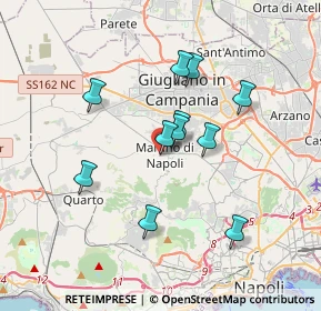 Mappa Piazza Trieste e Trento, 80016 Marano di Napoli NA, Italia (3.21455)