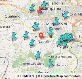 Mappa Piazza Trieste e Trento, 80016 Marano di Napoli NA, Italia (2.208)