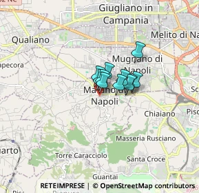 Mappa Piazza Trieste e Trento, 80016 Marano di Napoli NA, Italia (0.78909)