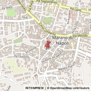 Mappa Piazza Trieste e Trento, 27, 80016 Marano di Napoli, Napoli (Campania)