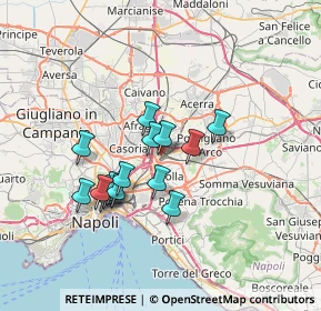 Mappa Variante alla Via Vecchia Nazionale delle Puglie, 80013 Casoria NA, Italia (6.098)