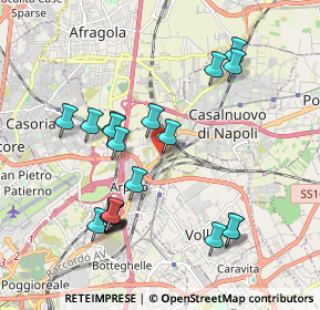 Mappa Variante alla Via Vecchia Nazionale delle Puglie, 80013 Casoria NA, Italia (2.13)