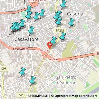 Mappa Strada Statale 87 Sannitica, 80144 Napoli NA, Italia (0.7515)